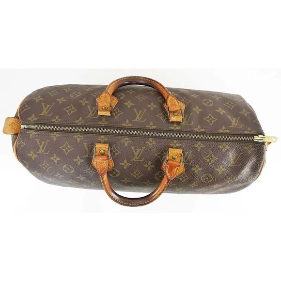 Authentic LOUIS VUITTON Speedy 40 Monogram Boston Handbag Purse #44172. 842 - Picture 7 of 12